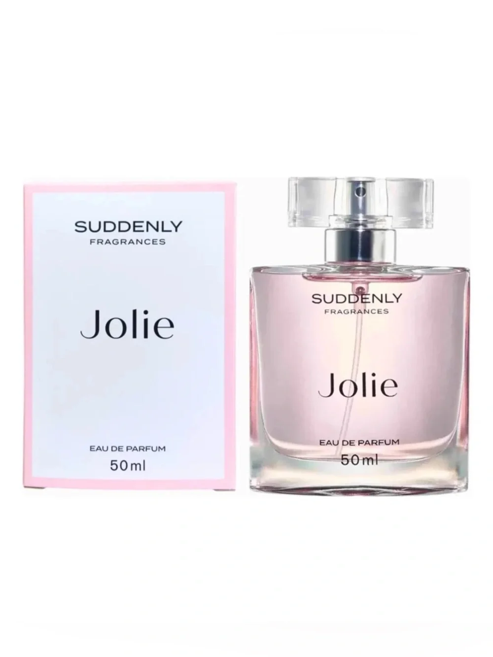 Suddenly Fragrances Jolie Women Eau De Perfume NEW 50ml | 1.7 fl oz - NEW